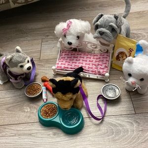 18 inch doll pets and accessories
